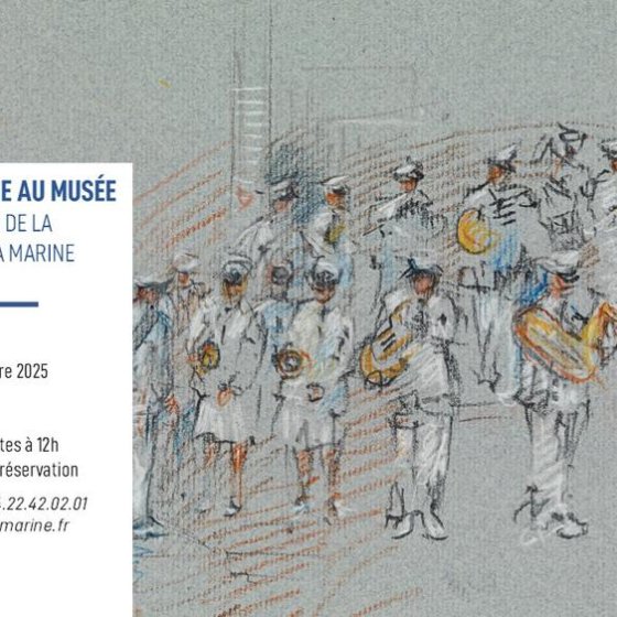 Musique de la Marine Septembre© Musée national de la Marine