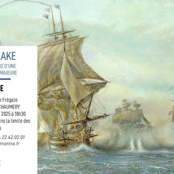 Conférence Cheasapeake © Musée national de la Marine