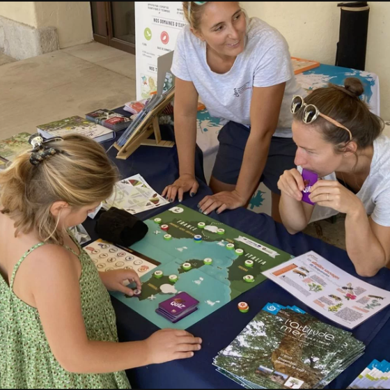 Sensibilisation sur les espèces exotiques envahissantes_La Londe-les-Maures Sensibilisation sur les espèces exotiques envahissantes_La Londe-les-Maures