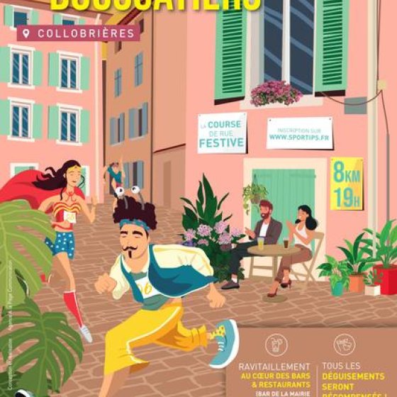 Les courses en Méditerranée Porte des Maures