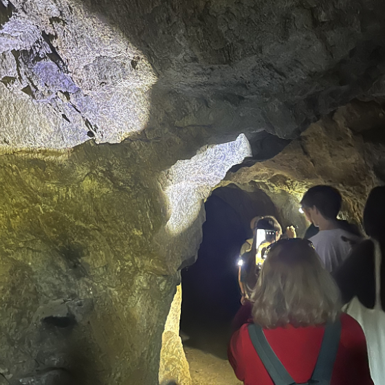 Visite guidée d'un souterrain militaire_Bormes-les-Mimosas