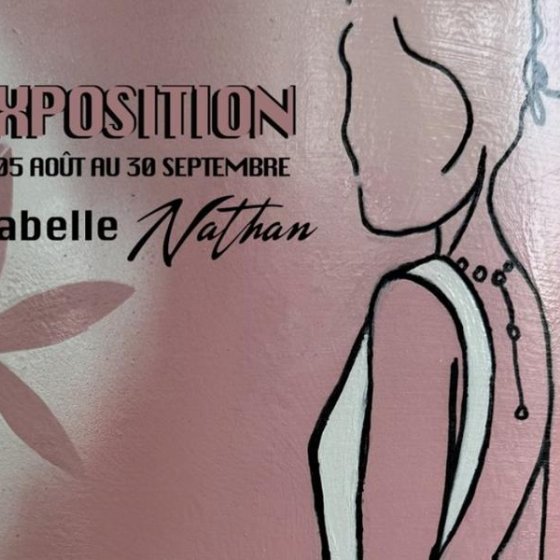 Exposition de peinture sur fûts au Château de l'Aumérade àPierrefeu-du-Var