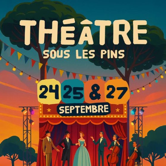 Le Théâtre sous les pins à La Londe les Maures Le Théâtre sous les pins à La Londe les Maures