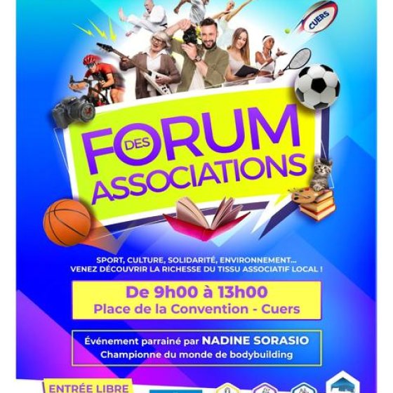 Forum des associations_Cuers Forum des associations_Cuers