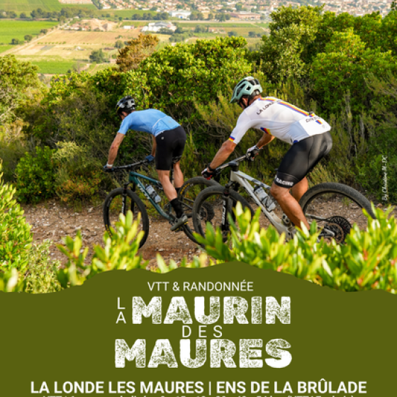 Les randonnées VTT en Méditerranée Porte des Maures