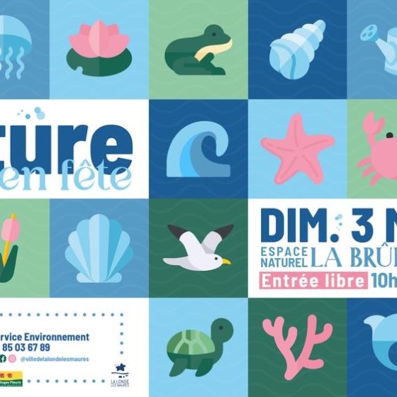 Fêtons la nature en Méditerranée Porte des Maures