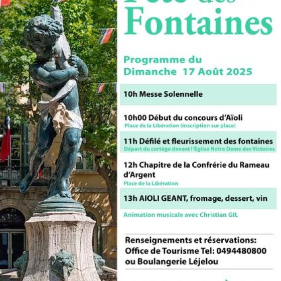 Fountain Festival in Collobrières_Collobrières
