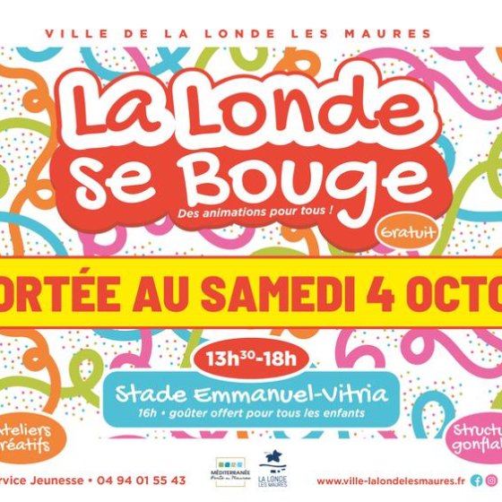 La Londe se bouge !_La Londe-les-Maures La Londe se bouge !_La Londe-les-Maures