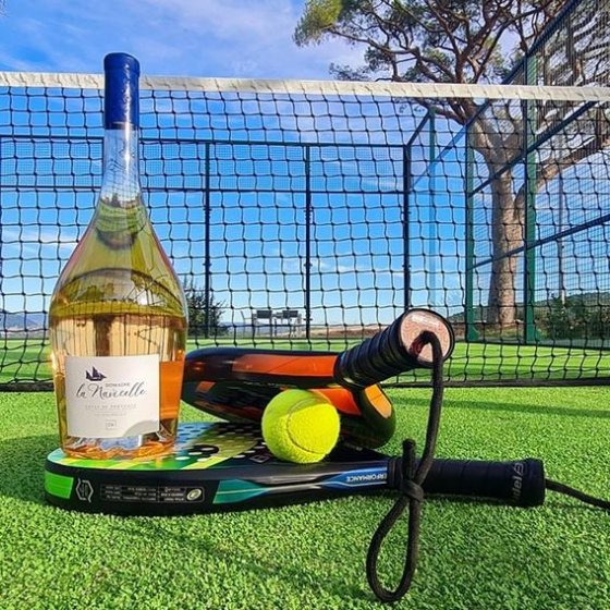 Padel tennis au Domaine de la Navicelle