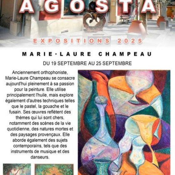 Exposition : Marie-Laure Champeau_Collobrières