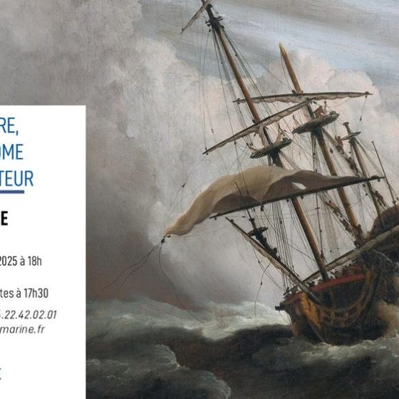 Conférence Buti © Musée national de la Marine