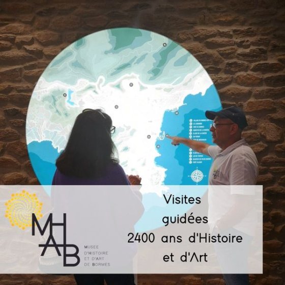 2400 ans d'Histoire et d'Art à Bormes les Mimosas