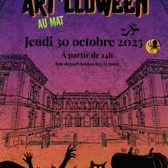 Jeune public - Visite/Enquête au MAT « Art'lloween »_Toulon