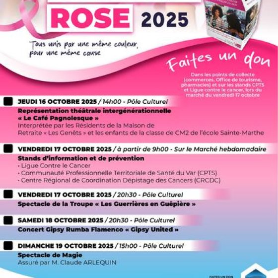 Octobre Rose - Concert "Gipsy United"