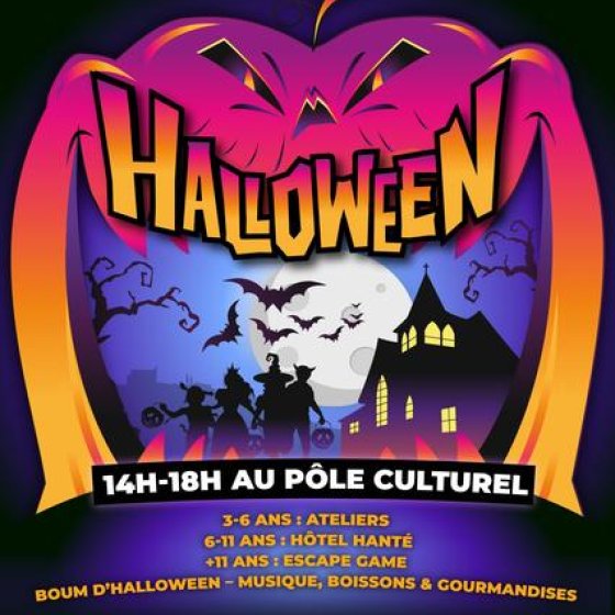 Fête d'Halloween 2025 à Cuers Fête d'Halloween 2025 à Cuers