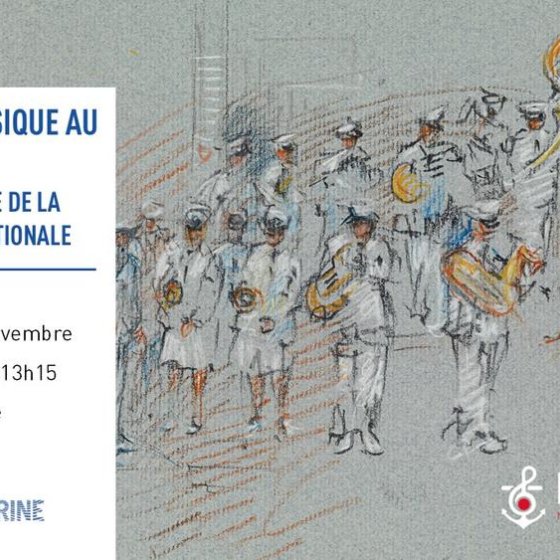 Concert de la musique © Musée national de la Marine