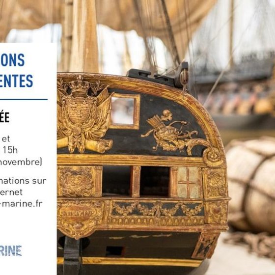 Visite guidée collection © Musée national de la Marine