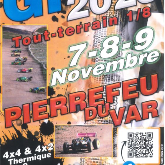 Radio-controlled car race_Pierrefeu-du-Var Radio-controlled car race_Pierrefeu-du-Var