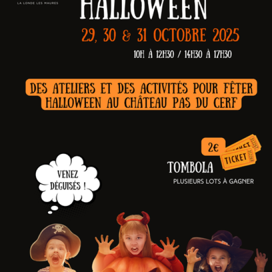 Halloween au Château Pas du Cerf Halloween au Château Pas du Cerf