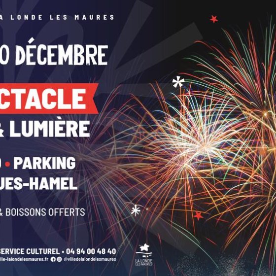 Sound and light show_La Londe-les-Maures