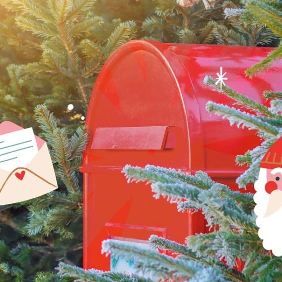 Competition for the most beautiful letter to Father Christmas_La Londe-les-Maures