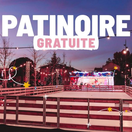 Christmas ice rink in La Londe les Maures_La Londe-les-Maures