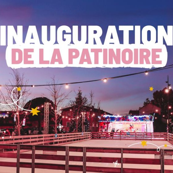 Inauguration of the ice rink_La Londe-les-Maures