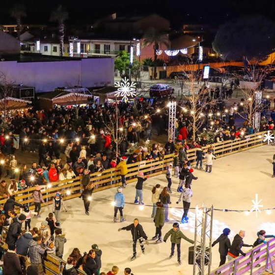 Inauguration of the ice rink_La Londe-les-Maures