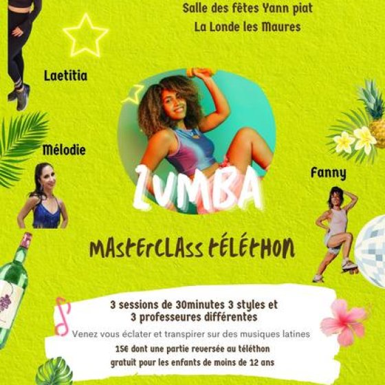 Le Téléthon en Méditerranée Porte des Maures