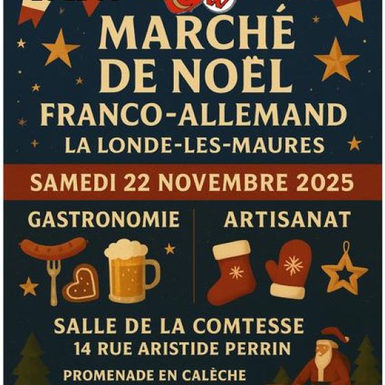 Les animations de Noël en Méditerranée Porte des Maures Les animations de Noël en Méditerranée Porte des Maures