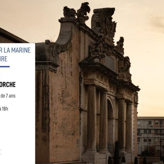 Visite guidée à la lampe torche ©Musée national de la Marine-Romain OSI Visite guidée à la lampe torche ©Musée national de la Marine-Romain OSI