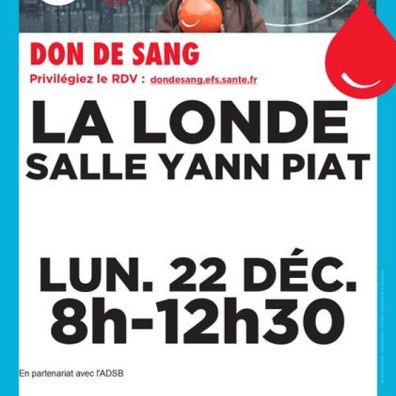 Blood drive in La Londe les Maures_La Londe-les-Maures