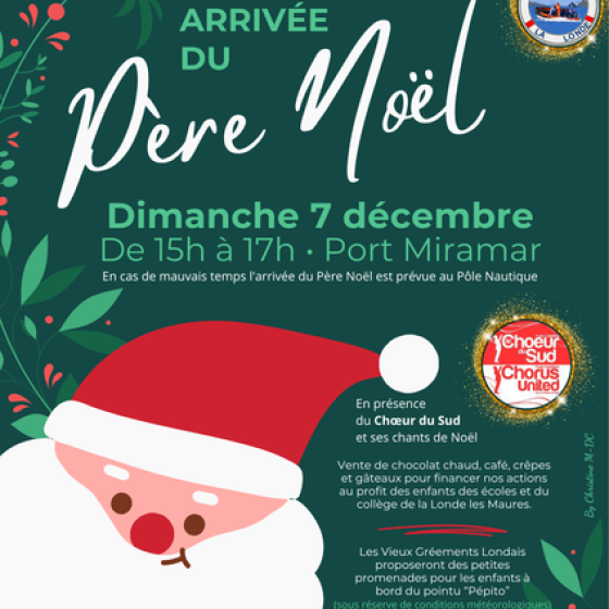 Les animations de Noël en Méditerranée Porte des Maures