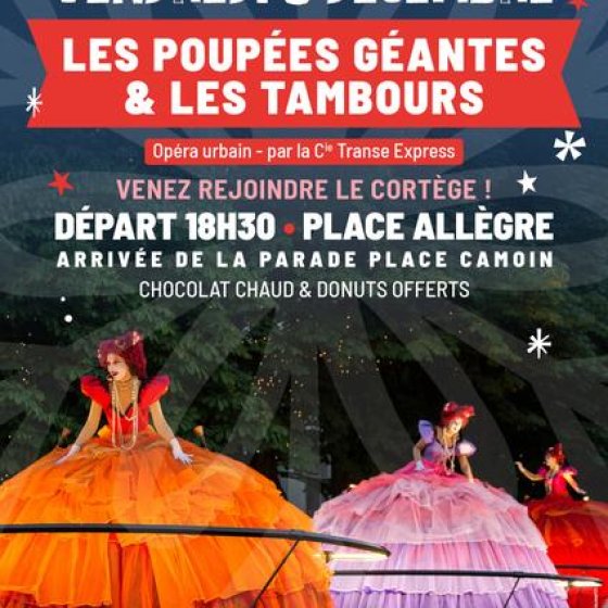 Les animations de Noël en Méditerranée Porte des Maures