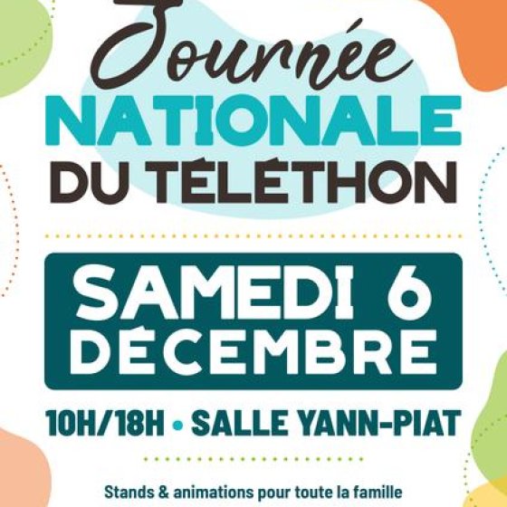 Le Téléthon en Méditerranée Porte des Maures