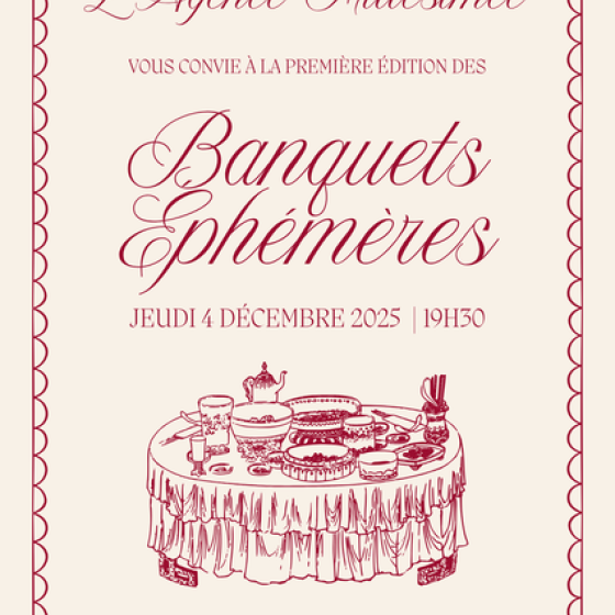 Les banquets éphémère - 1ère édition à La Londe