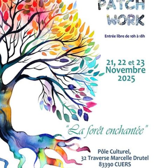 Exposition Patchwork – "La forêt enchantée"