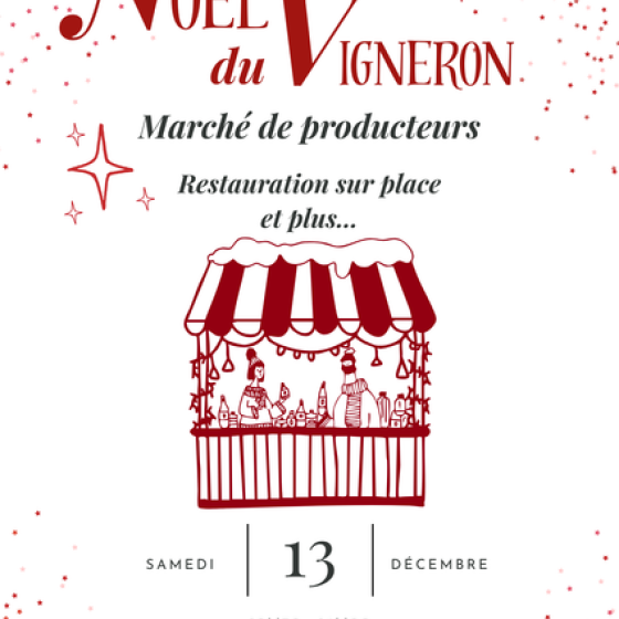 Marché de Noël de la Tour l'Evêque à Pierrefeu du Var