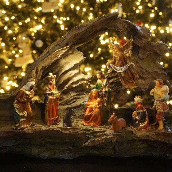 Inauguration de la crèche à Cuers