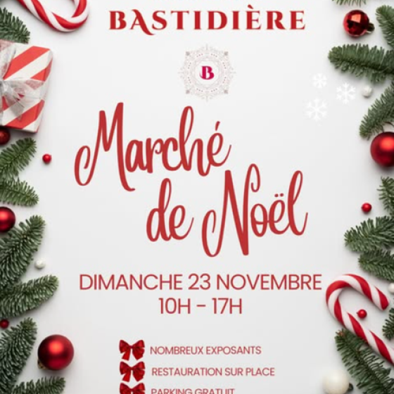 Marché de Noël au Château Bastidière à Cuers