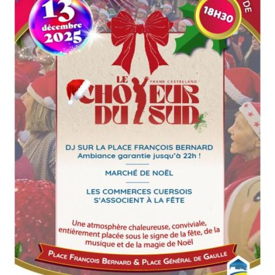 Concert : Le Chœur du Sud