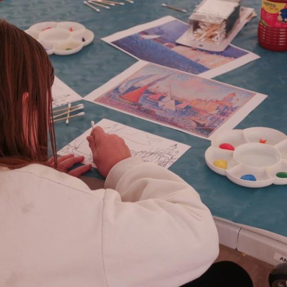 Les vacances au Musée de l'Annonciade_Saint-Tropez
