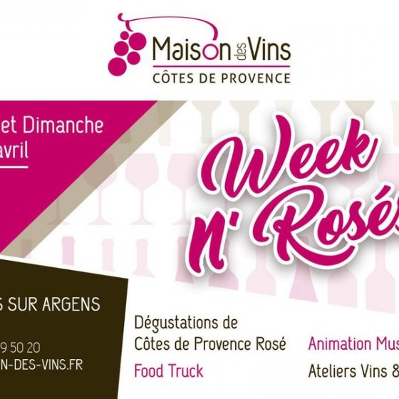 Week N' Rosés Week N' Rosés
