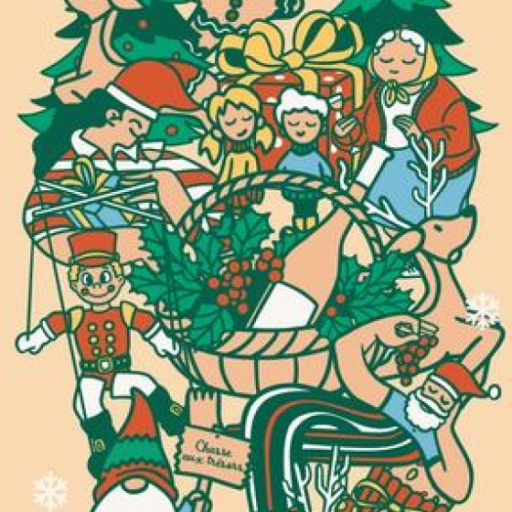 Atelier décoration de Noël à Figuière à la Londe les Maures