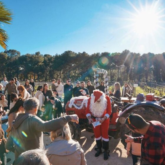 Arrivée du Père Noël