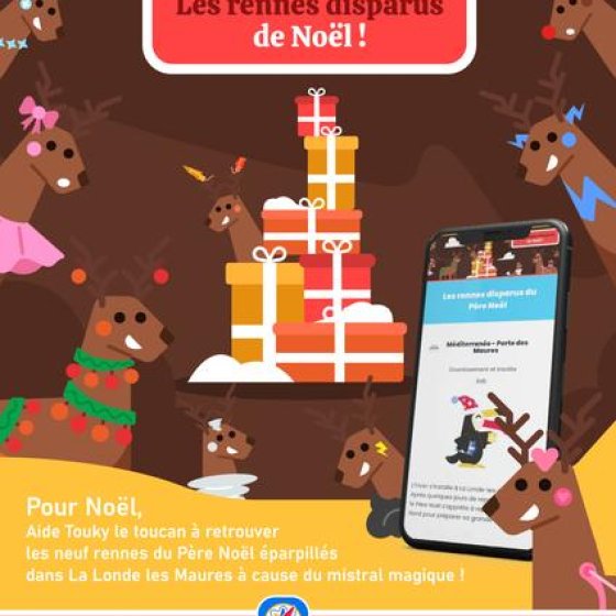 Animations de Noël pour les enfants à La Londe
