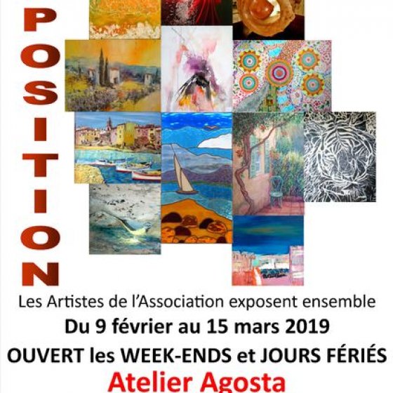 Les expositions en Méditerranée Porte des Maures