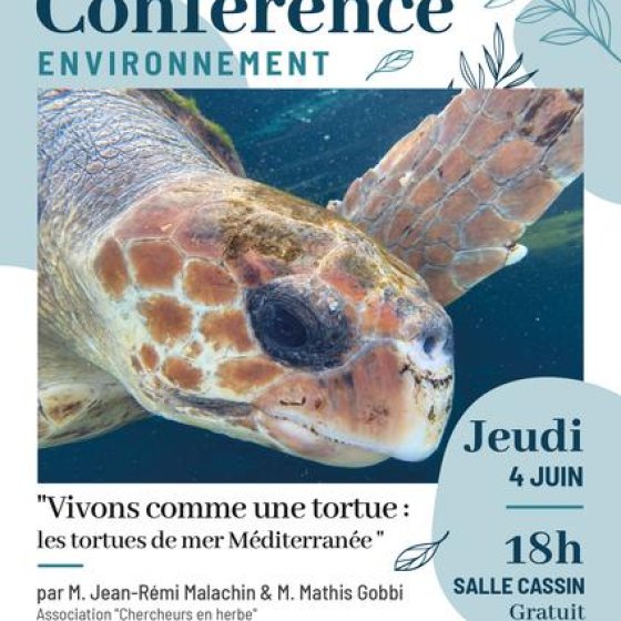 Les conférences en Méditerranée Porte des Maures
