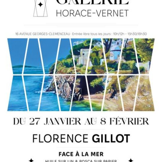 Les expositions de peintures en Méditerranée porte des Maures