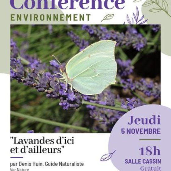 Les conférences en Méditerranée Porte des Maures